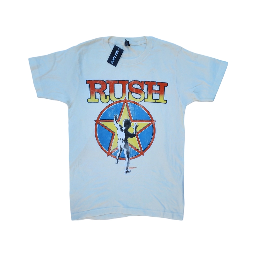 Hot Topic Rush Starman Tee